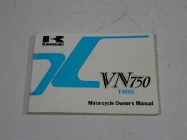 Fahrerhandbuch Kawasaki VN 700 750