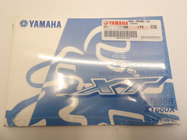 Fahrerhandbuch Yamaha XTX 660
