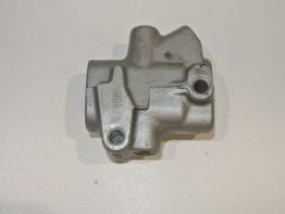Rempomp achter Honda VFR 800 I