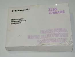 Instructieboekje Kawasaki Z 750