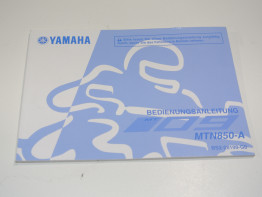 Fahrerhandbuch Yamaha MT 09