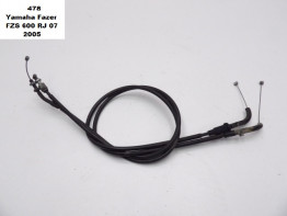 Throttle cable Yamaha FZ6