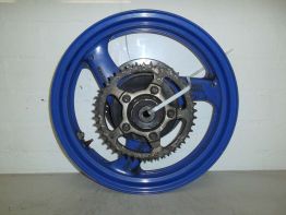 Achterwiel compleet Suzuki GSX F 600