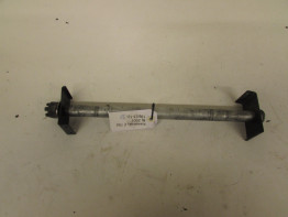 Hinterradachse Kawasaki Z 750