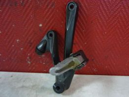 Pillion step right Kawasaki ZZR 1400