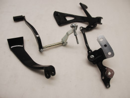 Footpegs left and or right Harley Davidson Softtail