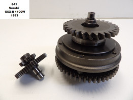 Start up kupplung Suzuki GSX R 1100