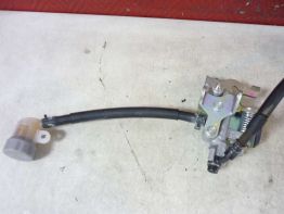 Rempomp achter Honda PCX 150