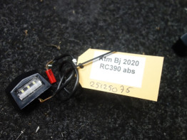 Kentekenplaathouder KTM RC 390