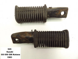 Duo voetsteun set Suzuki GS 650