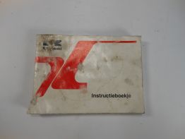 Instructieboekje Kawasaki ZX 6 R