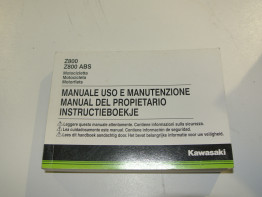 Instructieboekje Kawasaki Z 800