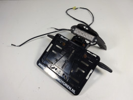 License plate holder Suzuki SFV 650 Gladius