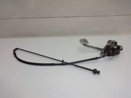 Fussrastetrager vorne links Honda VT 700 750