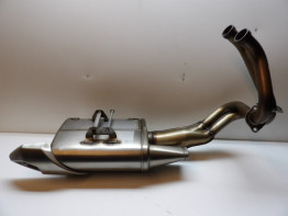 Auspuff Kawasaki ER 6