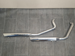Uitlaat Harley Davidson FLDE Deluxe