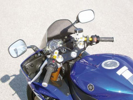 Clip on links Yamaha YZF R6