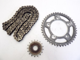 Ketting en tandwielset Honda CBR 1100 XX