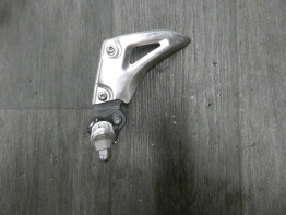 Main step holder left Triumph Speed Triple 1050