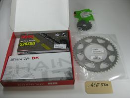 Ketting en tandwielset Kawasaki KLE 500