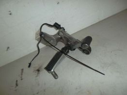 Main step holder right Yamaha FAZER 600