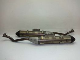 Uitlaat Yamaha XTX 660