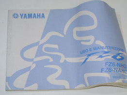 Fahrerhandbuch Yamaha FZ6