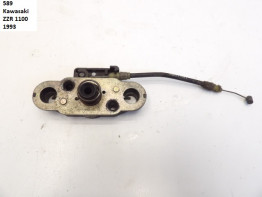 Zadel Kawasaki ZZR 1100