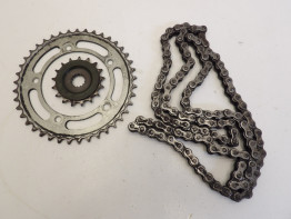 Chain and sprocket kit Suzuki DL 1000 V STROM