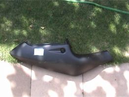 Rechter achterkant Suzuki GSX R 600