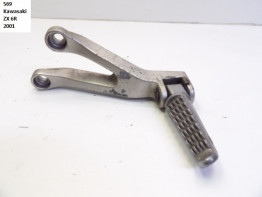 Duo voetsteun links Kawasaki ZX 6 R
