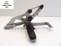 Rechter schetsplaat Suzuki GSX R 1100