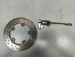 Achterremschijf Aprilia RSV 1000