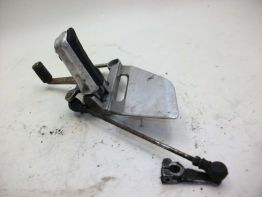 Fussrastetrager vorne links Honda CBR 600 F