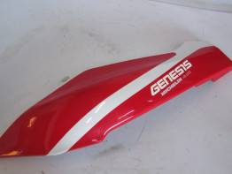 Heck links Yamaha FZR 1000