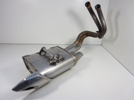 Uitlaat Kawasaki ER 6