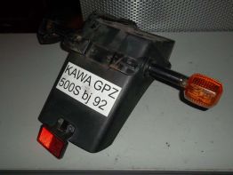 Kentekenplaathouder Kawasaki GPZ 500