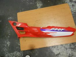 Linker achterkant Honda CBR 600 F