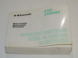 Instructieboekje Kawasaki Z 750