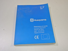 Instructieboekje Husqvarna SM 610