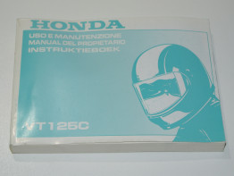Instructieboekje Honda Overige Honda