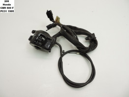 Stuurschakelaar links Honda CBR 600 F