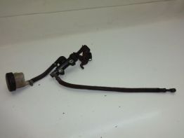 Rempomp achter Kawasaki Z 750