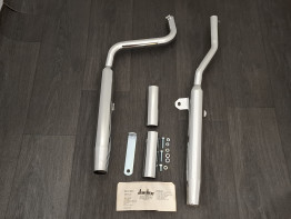 Auspuff Kawasaki LTD 450