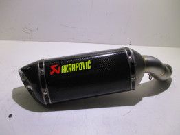 Uitlaat Kawasaki Z 900