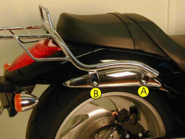 Rear carrier top box Suzuki M 1800 Intruder