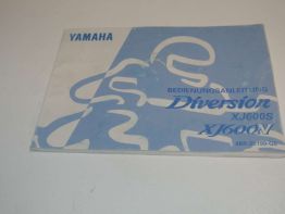 Instructieboekje Yamaha XJ 600 Diversion
