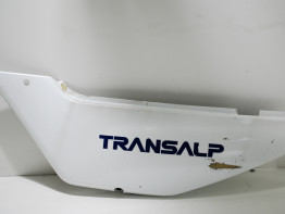 Linker achterkant Honda TRANSALP