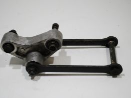 Link systeem achterveer Yamaha TDM