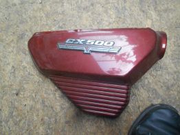 Rechter zijkuip klein Honda CX 500